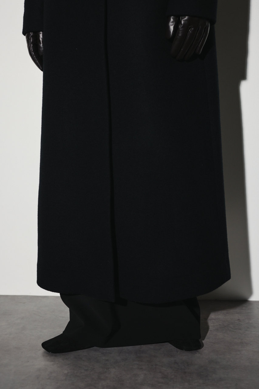 RIM.ARK Collarless mode long CT リムアーク RIM.ARK | Collarless mode long CT (COATS ) |RIM.ARK ONLINE STORE