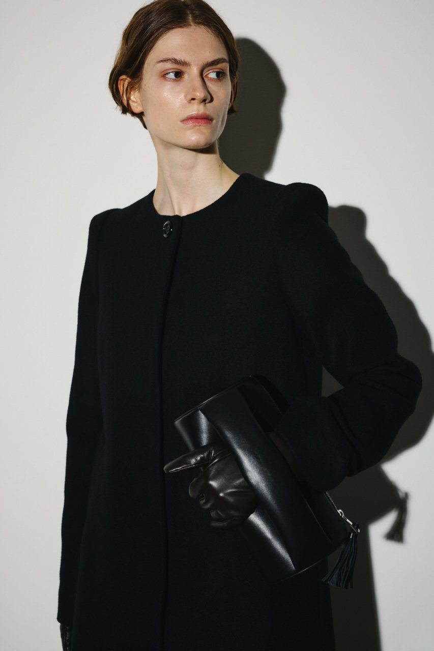 RIM.ARK Collarless mode long CT リムアーク RIM.ARK | Collarless mode long CT (COATS ) |RIM.ARK ONLINE STORE