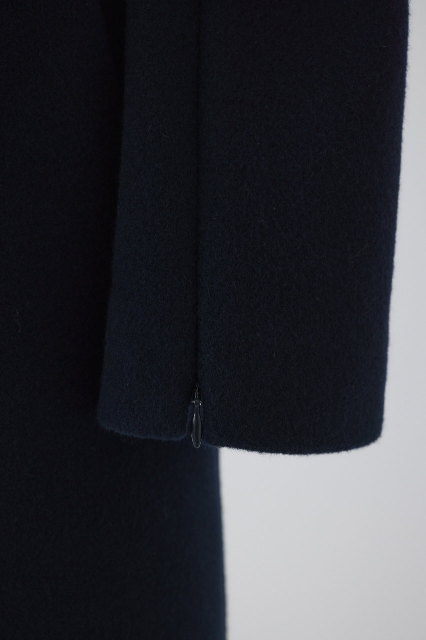 リムアーク　コート　レディース　ブラック 中古・古着通販】RIM.ARK (リムアーク) Front lapel summer gown