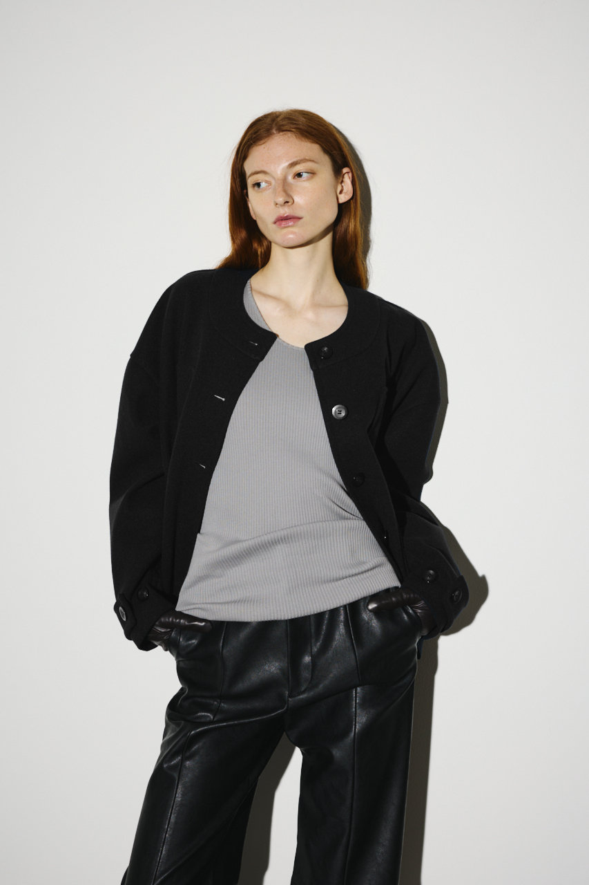 RIM.ARK Woollet blouson/ブルゾン (ブラック, FREE) リムアーク ELLE SHOP RIM.ARK Woollet blouson/ブルゾン (ブラック, FREE) リムアーク ELLE SHOP