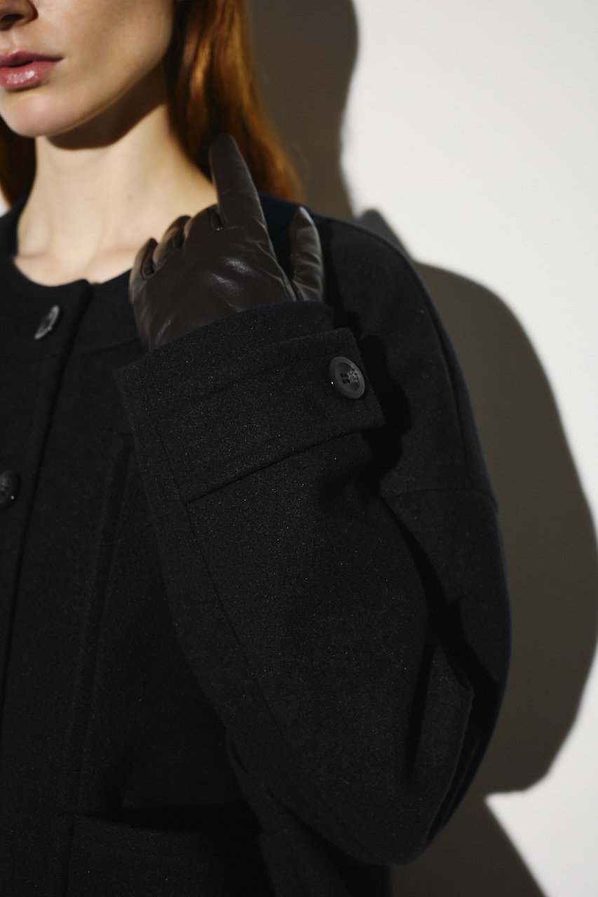 RIM.ARK(リムアーク)｜Woollet blouson/ブルゾン/ブラック の通販