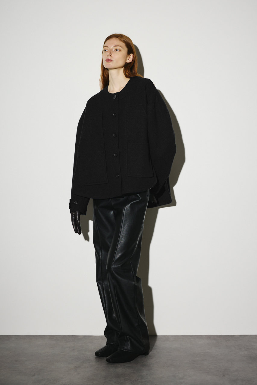 RIM.ARK(リムアーク)｜Woollet blouson/ブルゾン/ブラック の通販