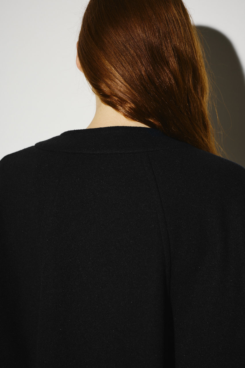 RIM.ARK(リムアーク)｜Woollet blouson/ブルゾン/ブラック の通販