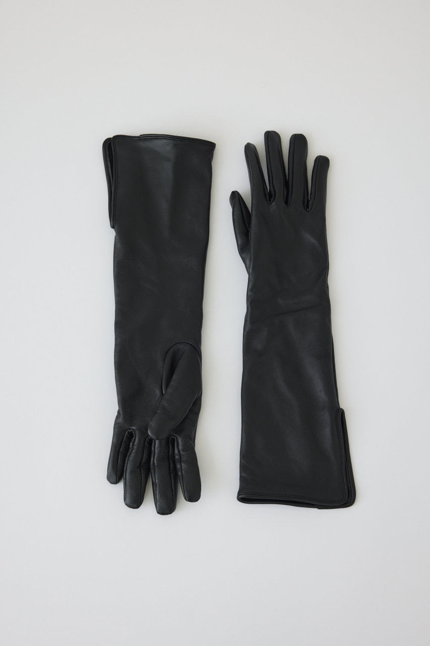 RIM.ARK Sheepskin long gloves/手袋 (ブラック, FREE) リムアーク ELLE SHOP RIM.ARK Sheepskin long gloves/手袋 (ブラック, FREE) リムアーク ELLE SHOP