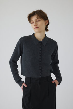 RIM.ARK Lace knit SH レースニットシャツ RIM.ARK Lace knit SH レースニットシャツ RIM.ARK｜リムアークの通販