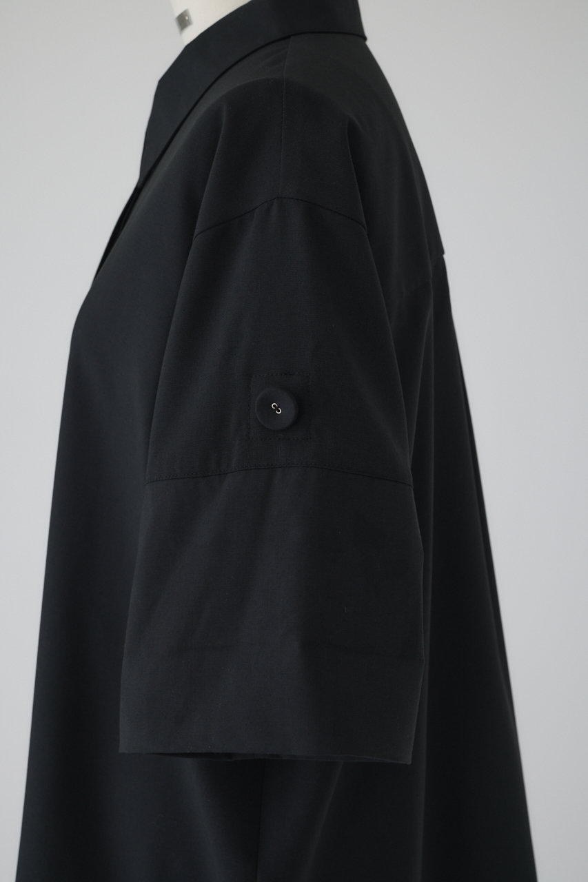 Linen like rugby SH リネンライクラガーシャツ リムアーク RIM.ARK | Linen like rugby SH (SHIRTS & BLOUSES ) |RIM.ARK