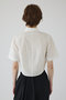 Round hem short SH/シャツ リムアーク/RIM.ARK