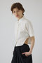 Round hem short SH/シャツ リムアーク/RIM.ARK