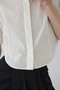 Round hem short SH/シャツ リムアーク/RIM.ARK