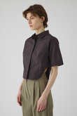 Round hem short SH/シャツ