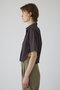 Round hem short SH/シャツ リムアーク/RIM.ARK