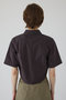 Round hem short SH/シャツ リムアーク/RIM.ARK