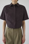 Round hem short SH/シャツ リムアーク/RIM.ARK