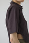 Round hem short SH/シャツ リムアーク/RIM.ARK