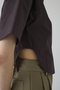 Round hem short SH/シャツ リムアーク/RIM.ARK