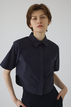 リムアーク/RIM.ARKのRound hem short SH/シャツ(110400/110402)