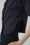 Round hem short SH/シャツ リムアーク/RIM.ARK