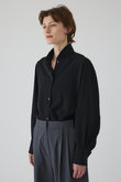 Stand collar volume blouse/ブラウス