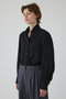 Stand collar volume blouse/ブラウス リムアーク/RIM.ARK