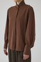 Stand collar volume blouse/ブラウス リムアーク/RIM.ARK