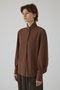 Stand collar volume blouse/ブラウス リムアーク/RIM.ARK