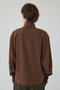 Stand collar volume blouse/ブラウス リムアーク/RIM.ARK
