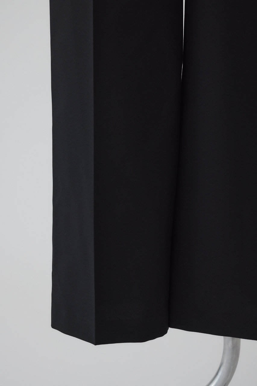 RIM.ARK(リムアーク)｜Boat neck all in one/オールインワン/ブラック