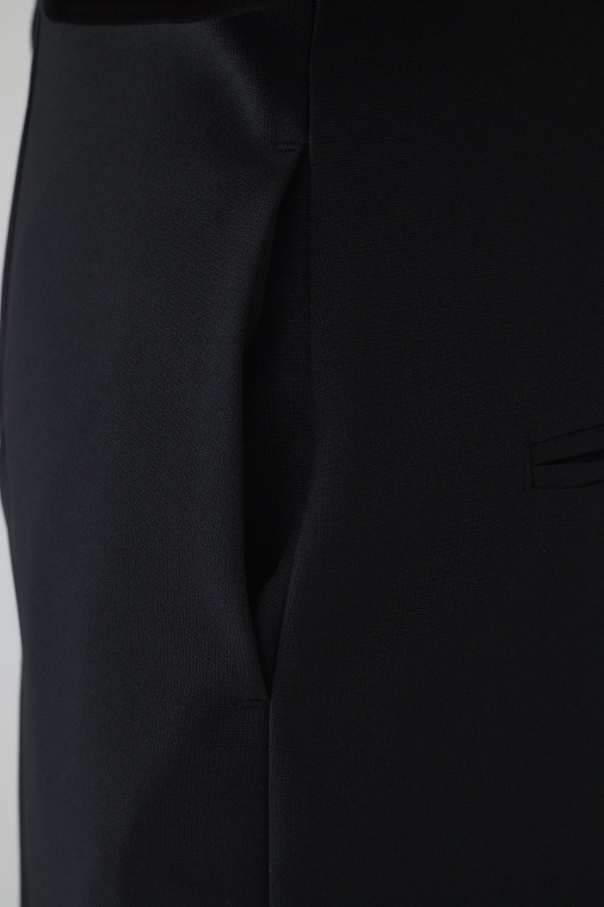 RIM.ARK(リムアーク)｜Boat neck all in one/オールインワン/ブラック