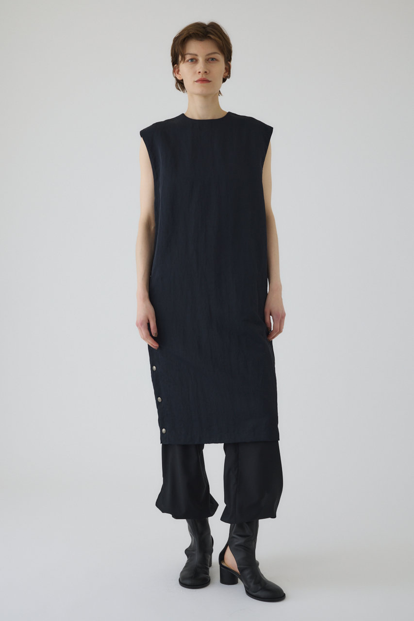 RIM.ARK Side open OP/ワンピース (ダークネイビー, 36) リムアーク ELLE SHOP RIM.ARK Side open OP/ワンピース (ダークネイビー, 36) リムアーク ELLE SHOP