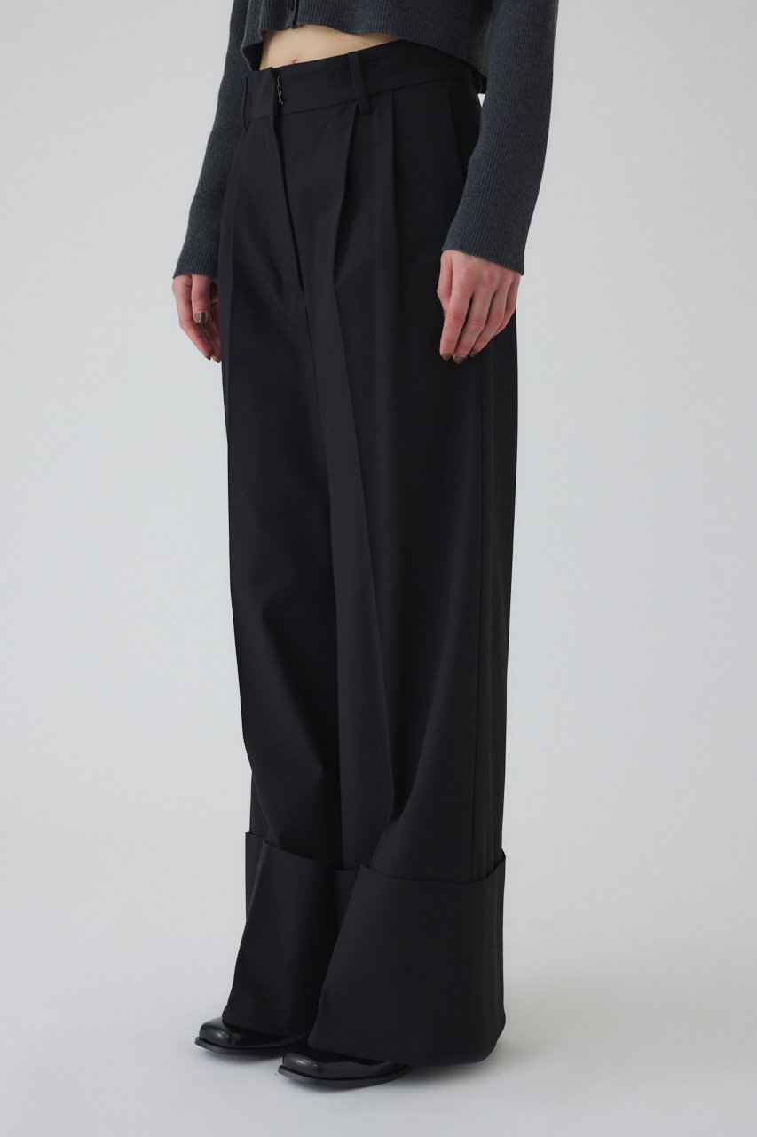 RIM.ARK Slacks all in one ¥24,200 RIM.ARK | W tuck wide slacks (PANTS ) |RIM.ARK ONLINE STORE