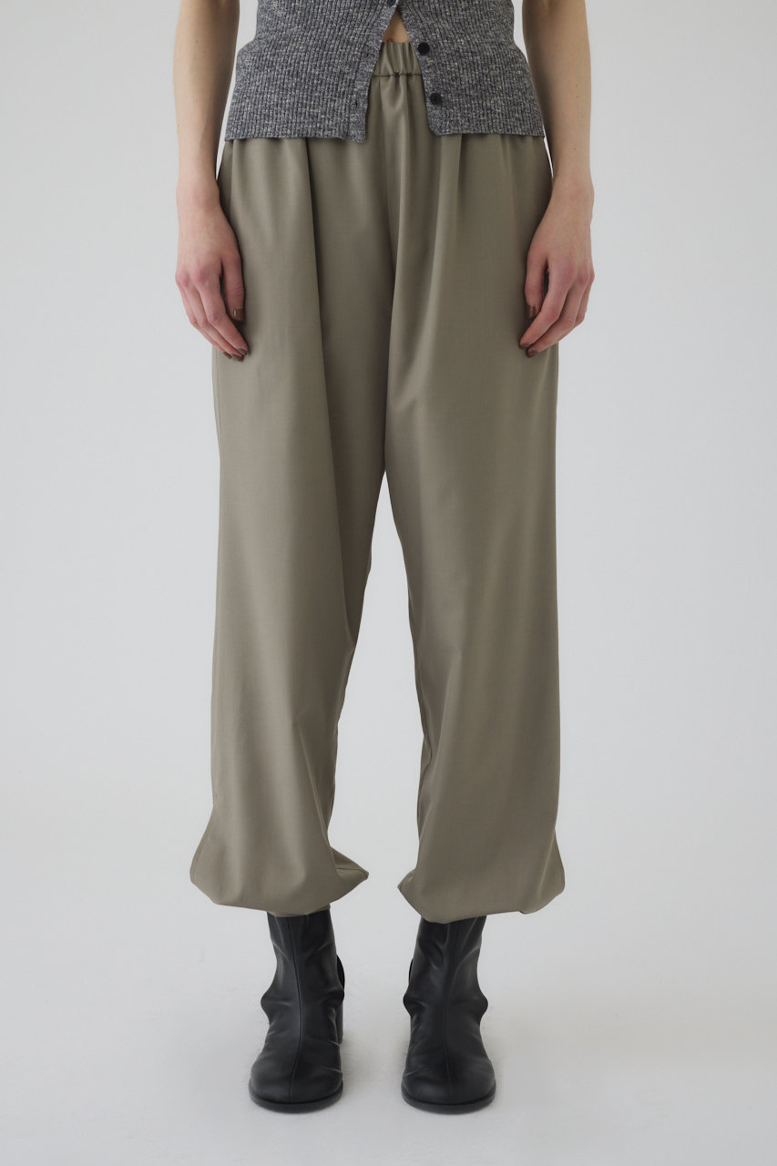 RIM.ARK Soft arabian PT/パンツ (ライトグレー, 38) リムアーク ELLE SHOP RIM.ARK Soft arabian PT/パンツ (ライトグレー, 38) リムアーク ELLE SHOP