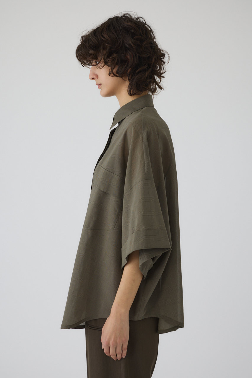 RIM.ARK(リムアーク)｜Oversized check pattern SH/シャツ/柄