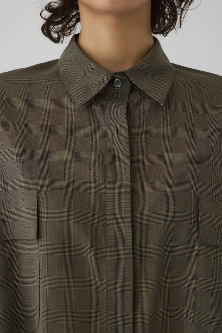 RIM.ARK(リムアーク)｜Oversized check pattern SH/シャツ/柄