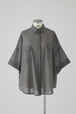 Oversized check pattern SH/シャツ