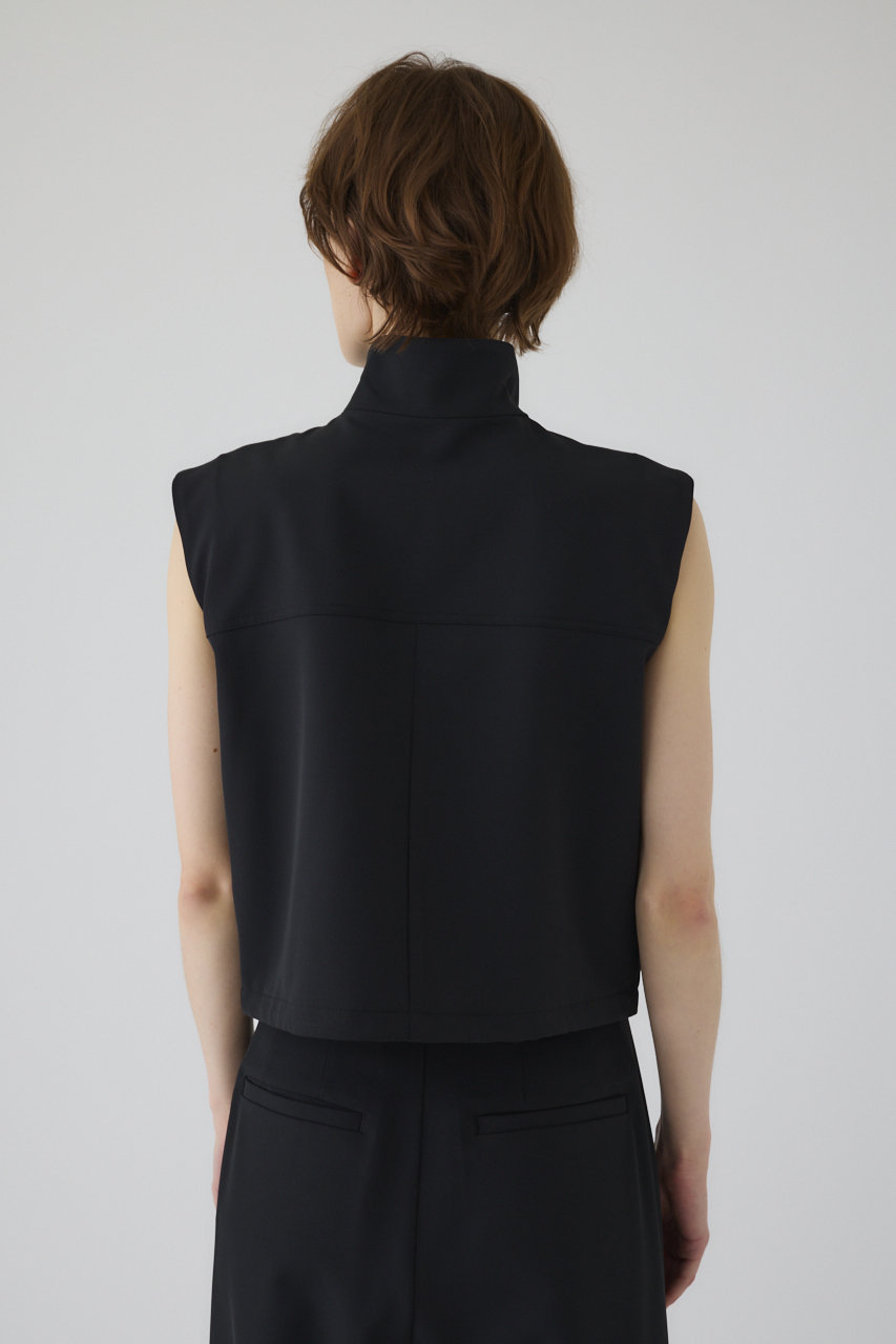 RIM.ARK(リムアーク)｜Tech vest tops/ベスト/ブラック の通販
