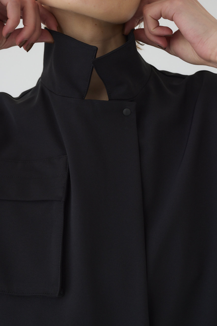 RIM.ARK(リムアーク)｜Tech vest tops/ベスト/ブラック の通販