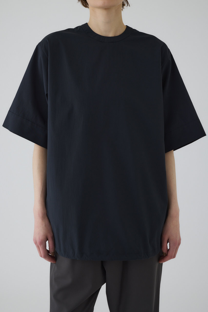RIM.ARK Drawstring big tops/トップス (ネイビー, FREE) リムアーク ELLE SHOP RIM.ARK Drawstring big tops/トップス (ネイビー, FREE) リムアーク ELLE SHOP