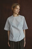 Drawstring big tops/トップス