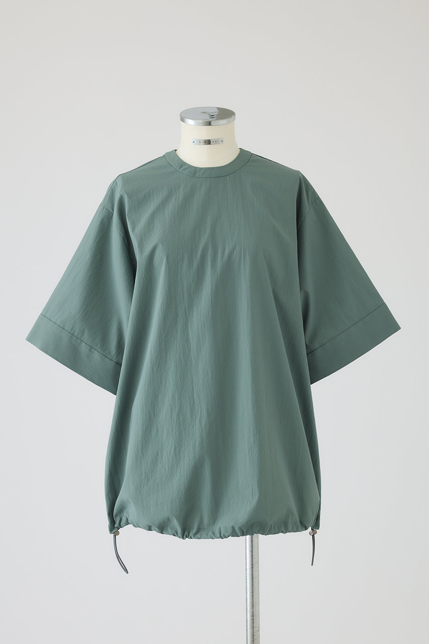 RIM.ARK Drawstring big tops/トップス (ライトグリーン, FREE) リムアーク ELLE SHOP RIM.ARK Drawstring big tops/トップス (ライトグリーン, FREE) リムアーク ELLE SHOP