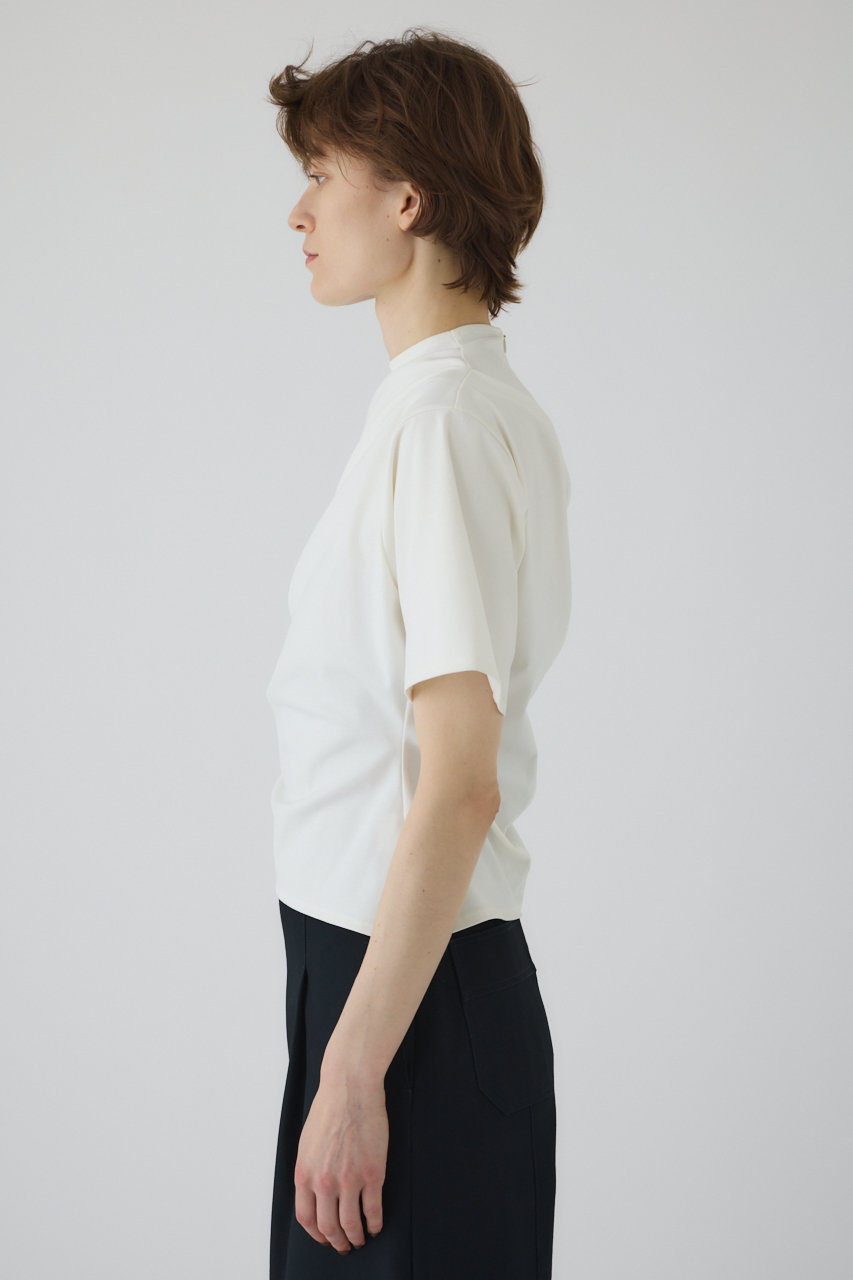 RIM.ARK(リムアーク)｜Asymmetry tuck cut tops/トップス