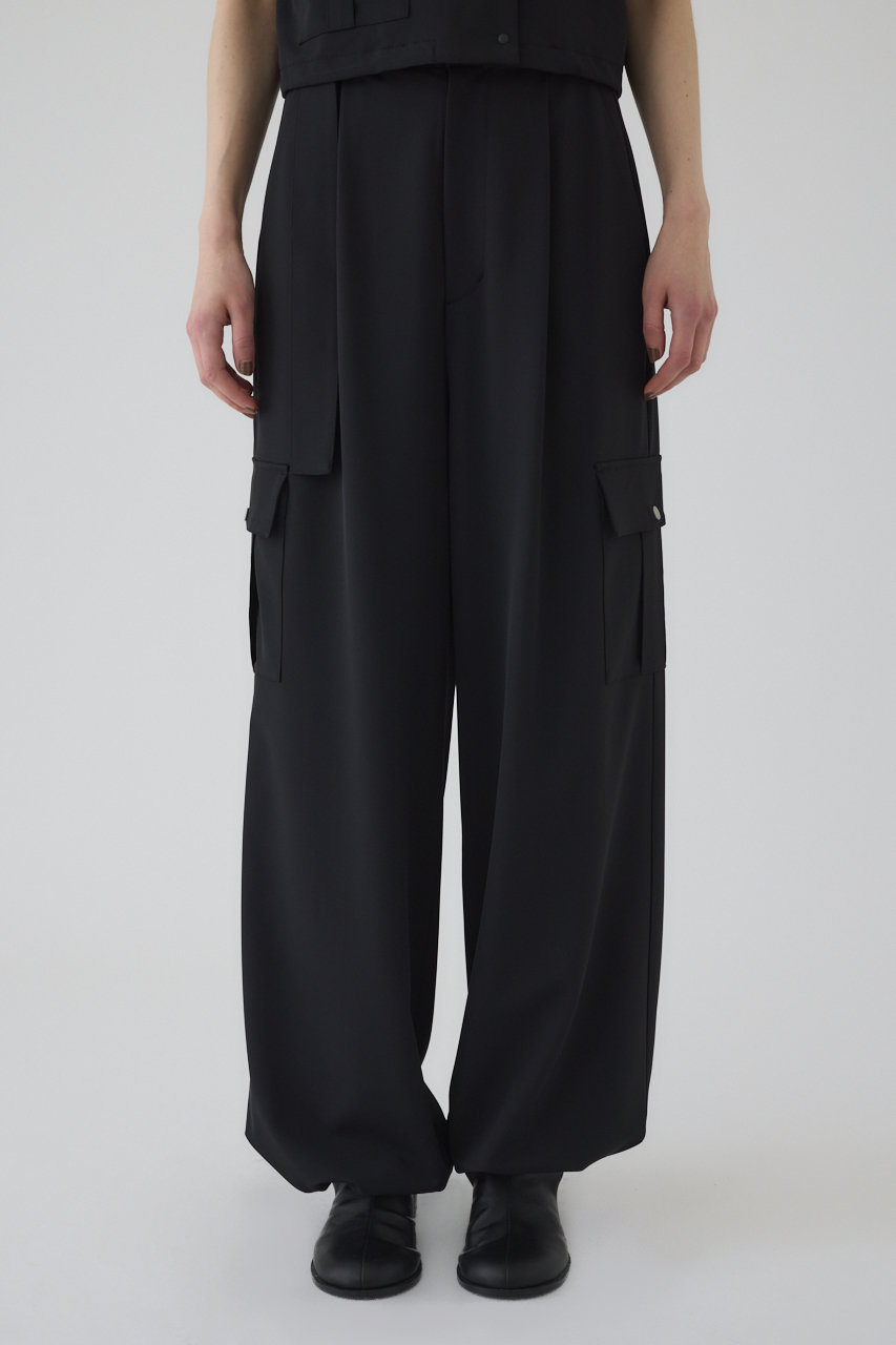 RIM.ARK Tech cargo PT/パンツ (ブラック, 36) リムアーク ELLE SHOP RIM.ARK Tech cargo PT/パンツ (ブラック, 36) リムアーク ELLE SHOP