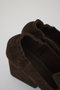Suede square toe heel/パンプス リムアーク/RIM.ARK