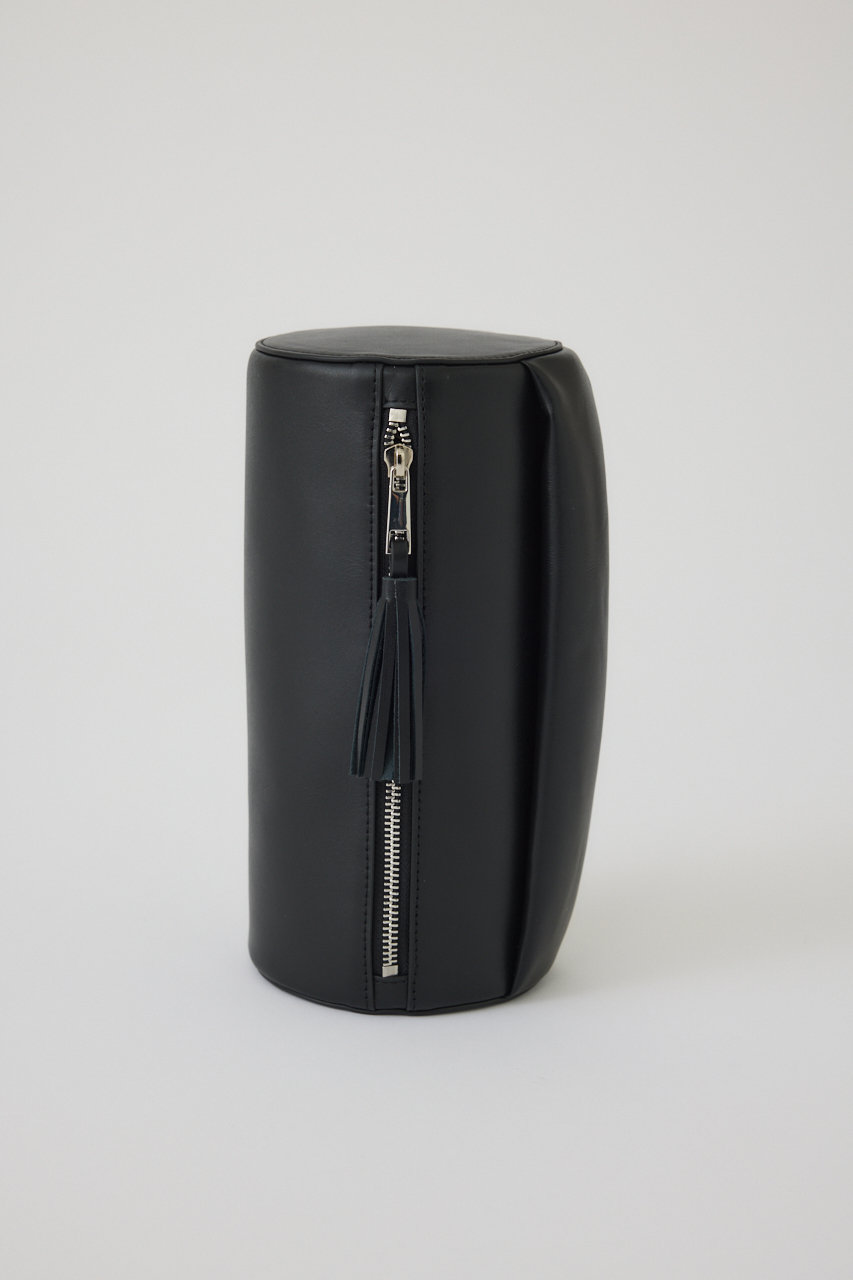 RIM.ARK Drum leather clutch bag/クラッチバッグ (ブラック, FREE) リムアーク ELLE SHOP RIM.ARK Drum leather clutch bag/クラッチバッグ (ブラック, FREE) リムアーク ELLE SHOP