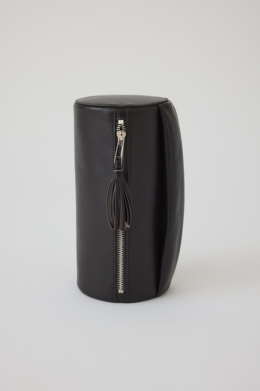 RIM.ARK Drum leather clutch bag/クラッチバッグ (ブラウン, FREE) リムアーク ELLE SHOP RIM.ARK Drum leather clutch bag/クラッチバッグ (ブラウン, FREE) リムアーク ELLE SHOP