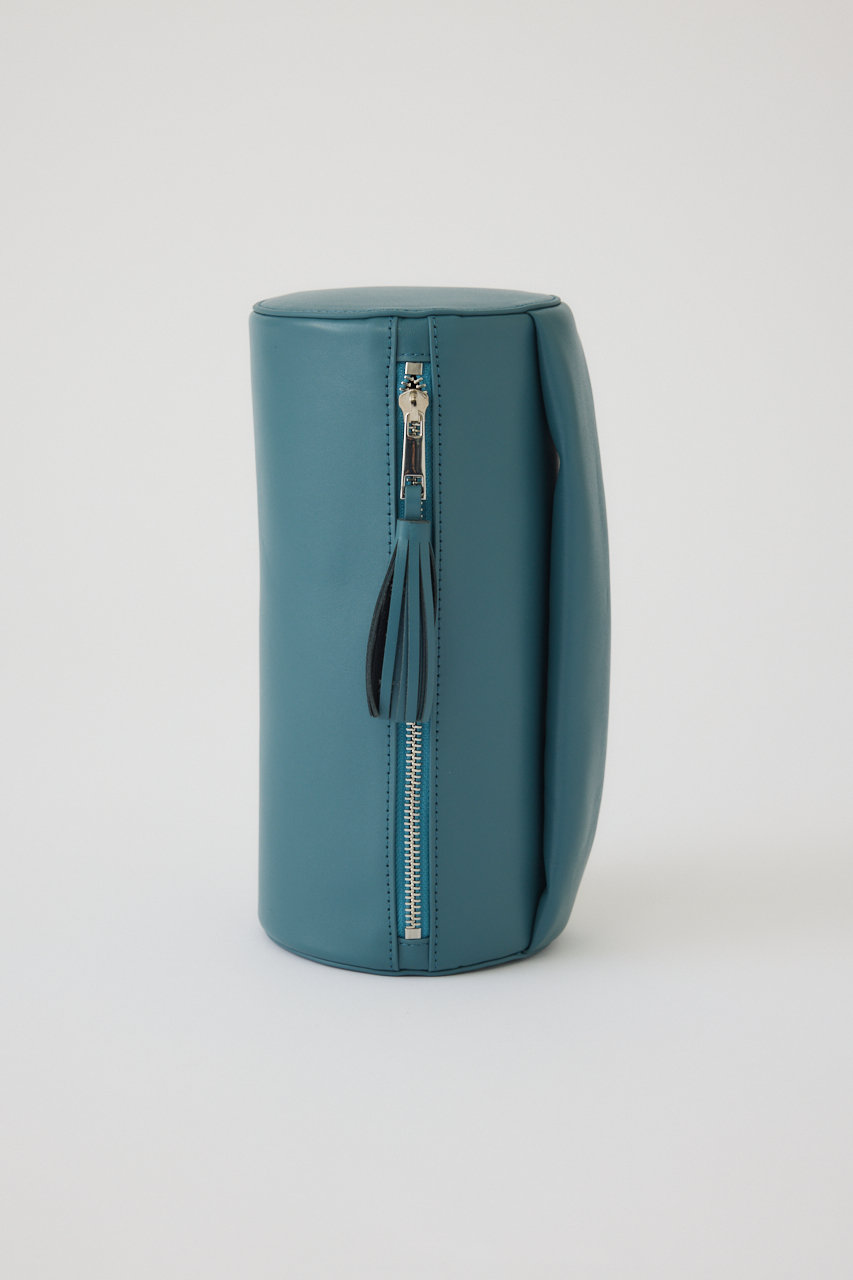 RIM.ARK Drum leather clutch bag/クラッチバッグ (ダークブルー, FREE) リムアーク ELLE SHOP RIM.ARK Drum leather clutch bag/クラッチバッグ (ダークブルー, FREE) リムアーク ELLE SHOP