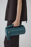 Drum leather clutch bag/クラッチバッグ
