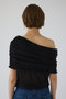 Off shoulder compact tops/トップス リムアーク/RIM.ARK