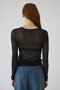 Lace knitting tops/トップス リムアーク/RIM.ARK
