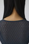 Lace knitting tops/トップス リムアーク/RIM.ARK