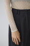 Lace knitting tops/トップス リムアーク/RIM.ARK
